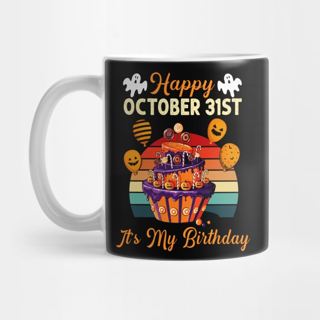 Happy October 31st It's My Birthday by Rubem